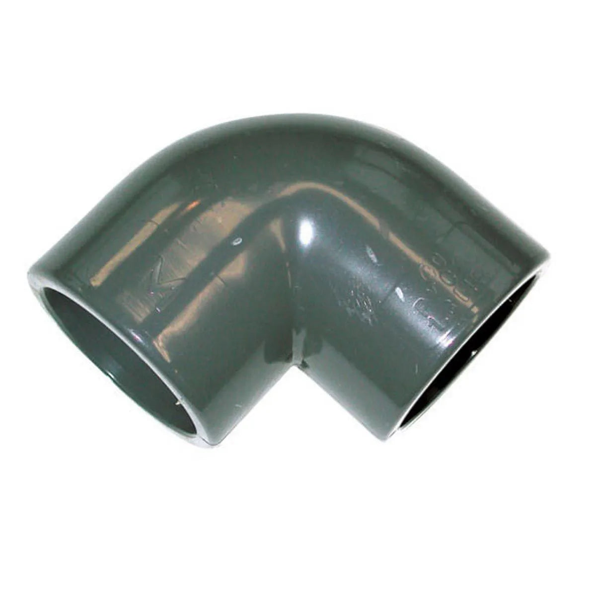 PVC 90° Winkel zum Kleben
