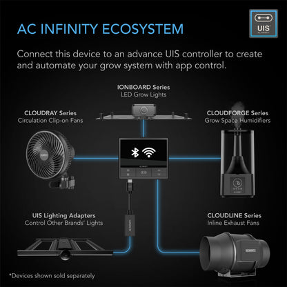 AC Infinity CLOUDFORGE T7 Humidificateur 15 Litres