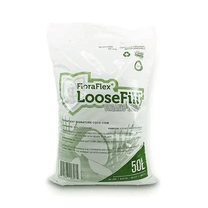 FloraFlex LooseFill Organic Coco 60% WHC bag 50 Litres