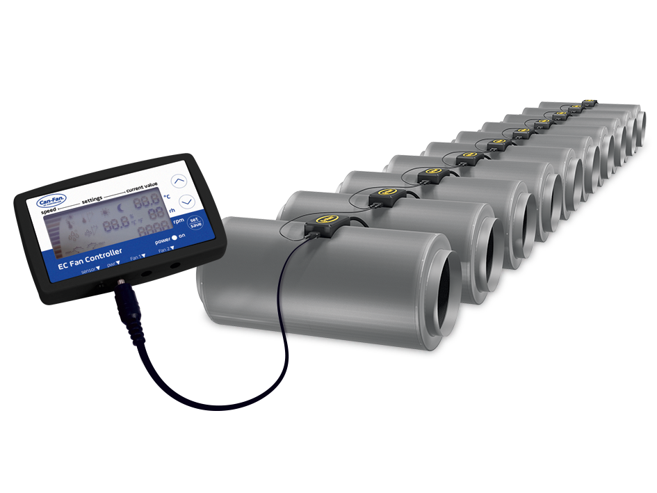 Can EC Fan Controller